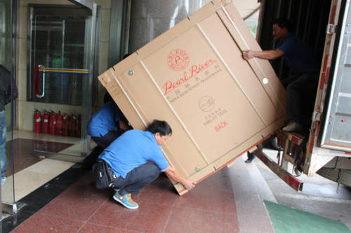 长垣钢琴贵重工艺品无忧运